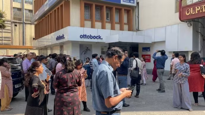 കൊൽക്കത്തയിൽ ഭൂചലനം; സെക്കൻഡുകൾ നീണ്ട പ്രകമ്പനത്തിൽ നടുങ്ങി നഗരം