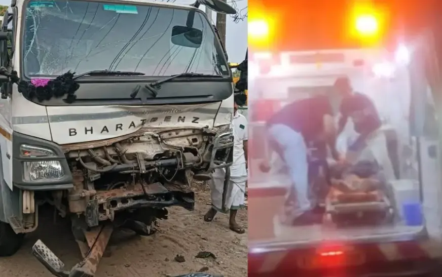 കോ​ഴി​ക്കോ​ട്ട് കാ​റും ലോ​റി​യും കൂ​ട്ടി​യി​ടി​ച്ച് നാല് പേ​ര്‍ മ​രി​ച്ചു