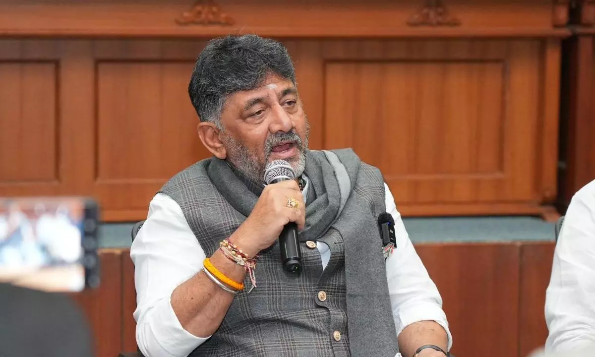 സർക്കാർ നേതൃമാറ്റം പാർട്ടി തീരുമാനത്തിന് വിധേയം: ഡി.കെ. ശിവകുമാർ