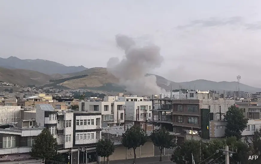 ഇ​റാ​നി​ൽ ഇ​സ്രാ​യേ​ലി​ന്‍റെ മി​ന്ന​ലാ​ക്ര​മ​ണം; ടെ​ഹ്‌​റാ​നി​ൽ സ്ഫോ​ട​നം