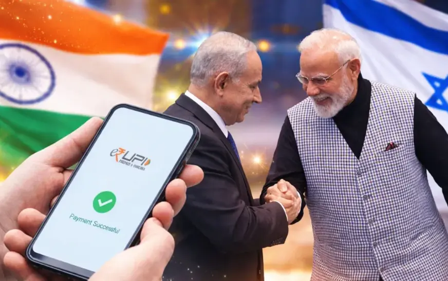 ഇ​സ്രാ​യേ​ലി​ലും ഇ​നി ഇ​ന്ത്യ​യു​ടെ യു​പി​ഐ