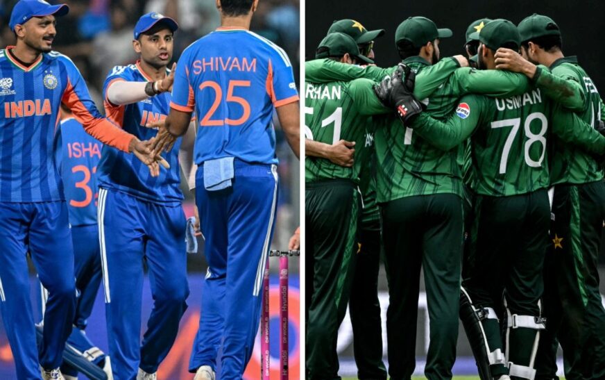 ടി-20 ലോകകപ്പ്: ഇന്ത്യ – പാകിസ്ഥാൻ പോരാട്ടം നാളെ