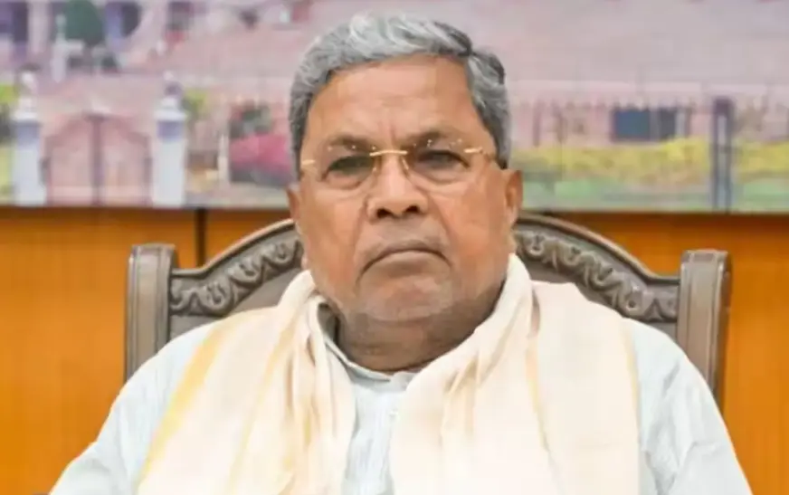 ‘ജസ്റ്റിസ് ഫോർ കർണാടക കാമ്പയിൻ’; മുഖ്യമന്ത്രി സിദ്ധരാമയ്യ പോസ്റ്റർ പ്രകാശനം ചെയ്തു