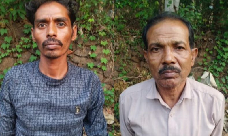 എ​റ​ണാ​കു​ള​ത്ത് ക​ഞ്ചാ​വു​മാ​യി ര​ണ്ട് ഇ​ത​ര​സം​സ്ഥാ​ന തൊ​ഴി​ലാ​ളി​ക​ൾ പി​ടി​യി​ൽ