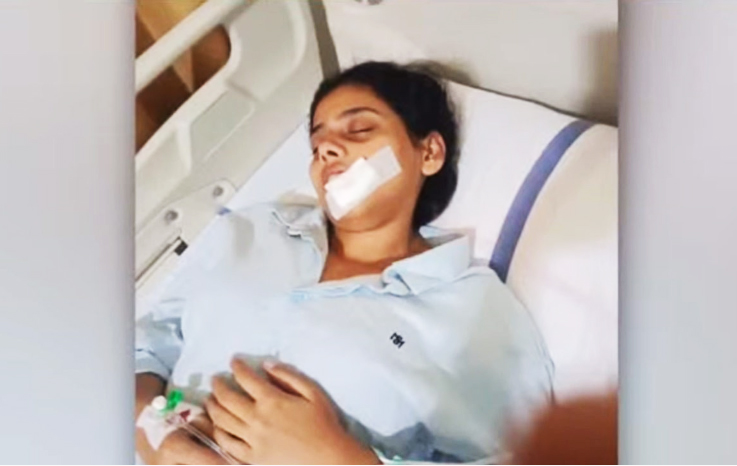 ട്രെയിനിനു നേരെ കല്ലേറ്; വിദ്യാർഥിനിക്ക് ഗുരുതര പരിക്ക്