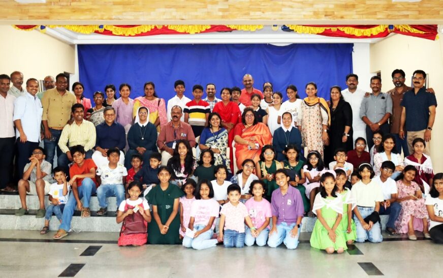 ഹുളിമാവ് സാൻന്തോം പള്ളിയിൽ മലയാളം മിഷൻ ക്ലാസുകൾക്ക് തുടക്കം കുറിച്ചു