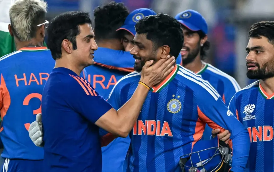 എ​ല്ലാം ഒ​രു സ്വ​പ്നം പോ​ലെ തോ​ന്നു​ന്നു: സ​ഞ്ജു സാം​സ​ൺ