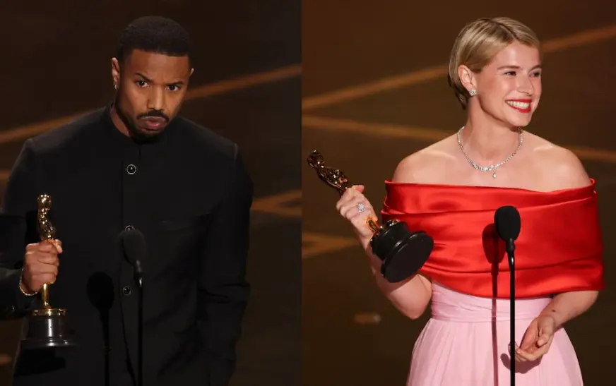 98-ാമത് ഓസ്‌കർ: മൈക്കിൾ ബി. ജോർദൻ (സിന്നേഴ്സ്) ആണ് മികച്ച നടൻ, നടി ജെസി ബക്ലി