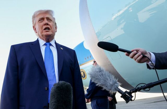 ഇറാൻ വലിയൊരു  ‘സമ്മാനം’  നൽകിയെന്ന് ട്രംപ്; ഹോർമുസ്  കടലിടുക്കുമായി ബന്ധപ്പെട്ടതെന്ന് സൂചന