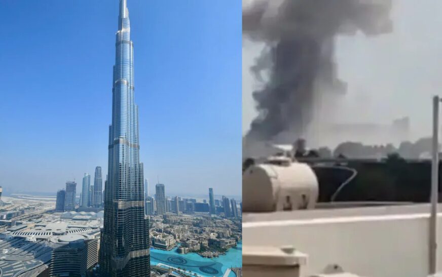 ബുർജ് ഖലീഫയ്ക്ക് സമീപം സ്ഫോടനം