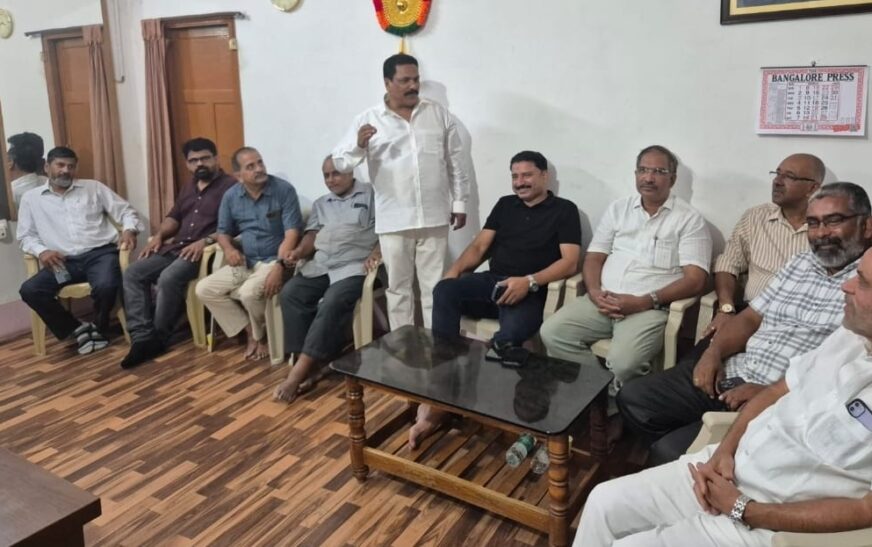 കേരളം നിയമസഭാ തിരഞ്ഞെടുപ്പ്; യു ഡി എഫ് സ്ഥാനാർഥികളെ വിജയിപ്പിക്കുവാൻ കർണാടക യു ഡി എഫ് വിവിധ പ്രവർത്തന പദ്ധതികൾക്കു രൂപം നൽകി