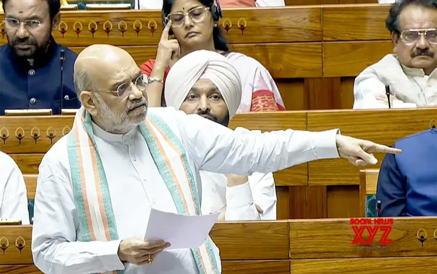 രാജ്യം നക്‌സൽ വിമുക്തം, ലോക്‌സഭയിൽ പ്രഖ്യാപിച്ച് അമിത് ഷാ