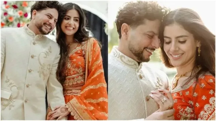 ക്രിക്കറ്റ് താരം കുല്‍ദീപ് യാദവ് വിവാഹിതനായി