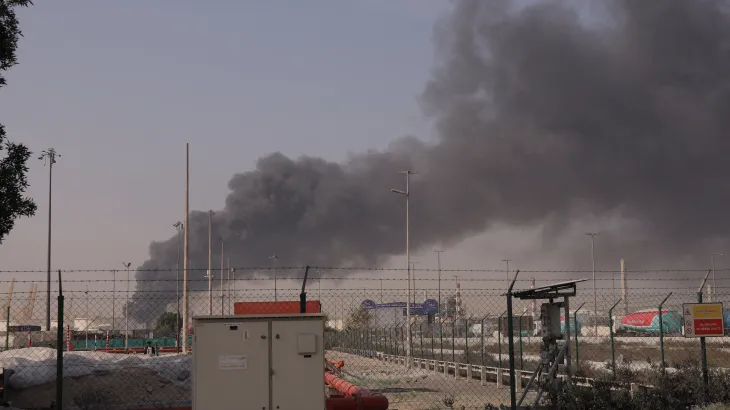 അമേരിക്കയുടെ 27 താവളങ്ങളിൽ ആക്രമണം നടത്തി ഇറാൻ