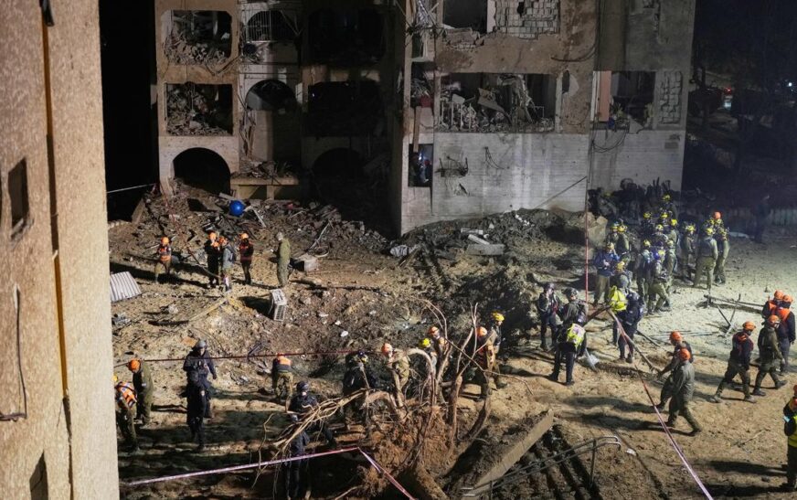 ഊ​ർ​ജ നി​ല​യ​ങ്ങ​ൾ ആ​ക്ര​മി​ച്ചാ​ൽ ഡി​മോ​ന ആ​ണ​വ നി​ല​യം ആ​ക്ര​മി​ക്കുമെന്ന് ഇ​റാ​ൻ്റെ മു​ന്ന​റി​യി​പ്പ്