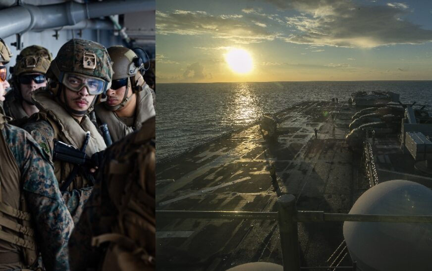 പശ്ചിമേഷ്യയിൽ വീണ്ടും സൈനിക ശക്തി ഉയർത്തി അമേരിക്ക. പശ്ചിമേഷ്യയിലെ സംഘർഷ ബാധിത പ്രദേശത്തെത്തിച്ചത് 3500 സൈനികരെ