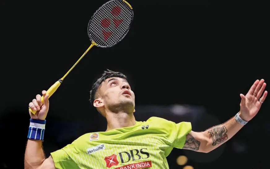 ഓ​ൾ ഇംഗ്ലണ്ട് ഓ​പ്പ​ൺ ബാ​ഡ്മി​ന്‍റ​ണി​ൽ ഫൈ​ന​ലി​ൽ ക‌​ട​ന്ന് ഇ​ന്ത്യ​ൻ താ​രം ല​ക്ഷ്യ സെ​ൻ