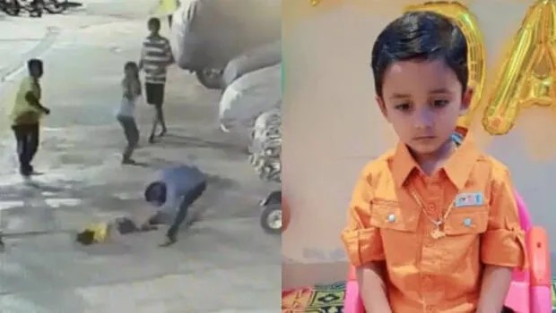 നാലുവയസുകാരനെ ക്രൂരമായി മർദിച്ച് യുവാവ്; പിന്നിൽ കുട്ടിയുടെ പിതാവിനോടുള്ള പക