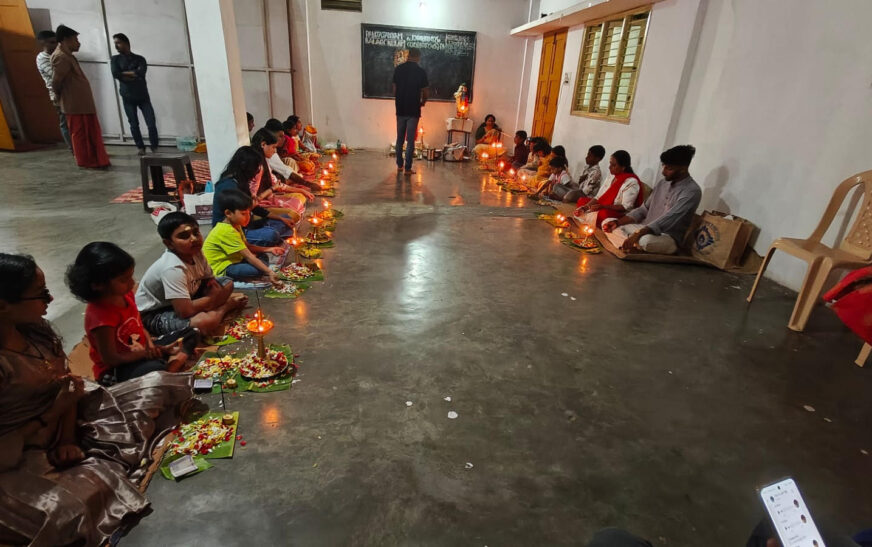 വിദ്യാ ഗോപാല മന്ത്രാർച്ചന സംഘടിപ്പിച്ചു