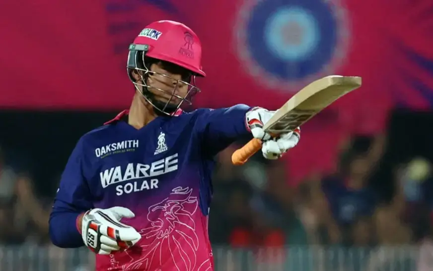 വൈഭവിൻ്റെയും ജുറേലിൻ്റെയും വെടിക്കെട്ട്; ആർസിബിക്ക് തോൽവി