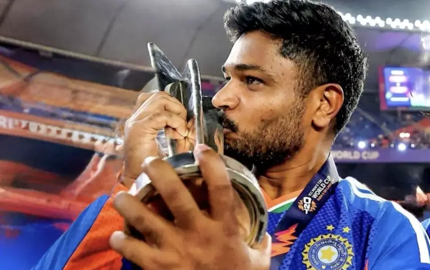 ഇൻസ്റ്റഗ്രാമിൽ ഏറ്റവും കൂടുതൽ ഫോളോവേഴ്സുള്ള മലയാളിയായി സഞ്ജു സാംസൺ