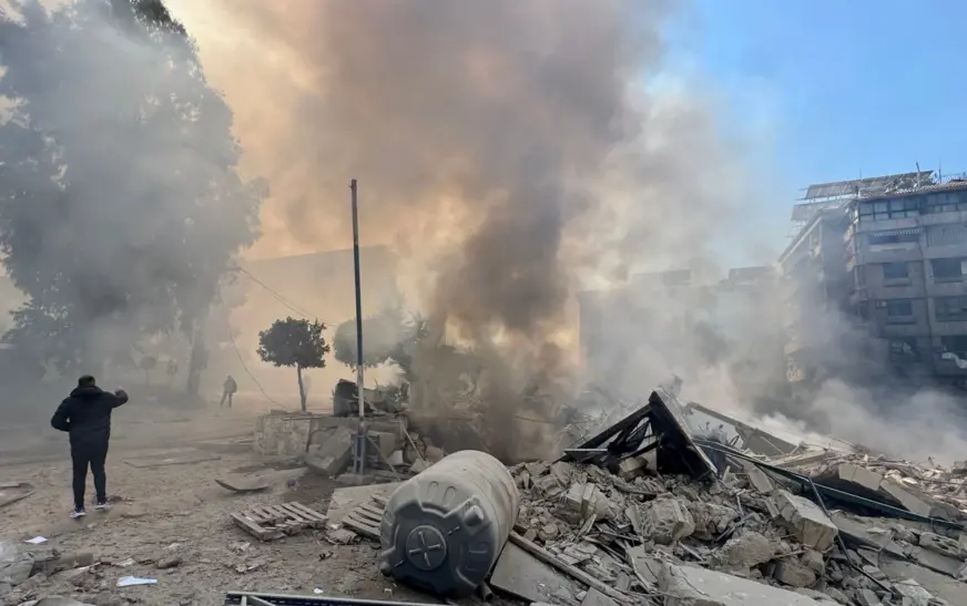 ഇ​സ്ര​യേ​ൽ ആ​ക്ര​മ​ണത്തി​ൽ ഇ​റാ​നി​ലെ ഗ​താ​ഗ​ത സം​വി​ധാ​ന​ങ്ങ​ൾ ത​ക​ർന്നു