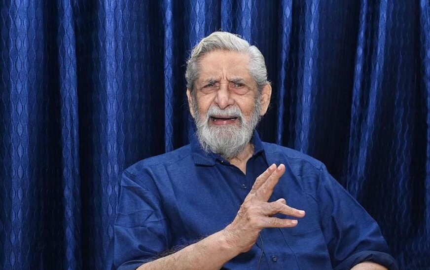 കൃഷ്ണാഞ്ജലി പുരസ്‌ക്കാരം നടന്‍ മധുവിന്: മെയ് 9ന് സമര്‍പ്പിക്കും