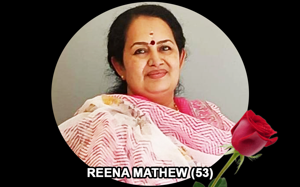 ബാംഗളൂരിൽ നിര്യാതയായി