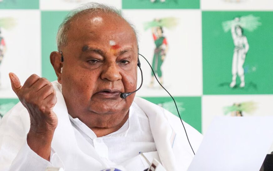 മുൻ പ്രധാനമന്ത്രി എച്ച്.ഡി.ദേവഗൗഡയ്ക്ക് ജന്മനാടായ ഹാസനിൽ മ്യൂസിയം വരുന്നു