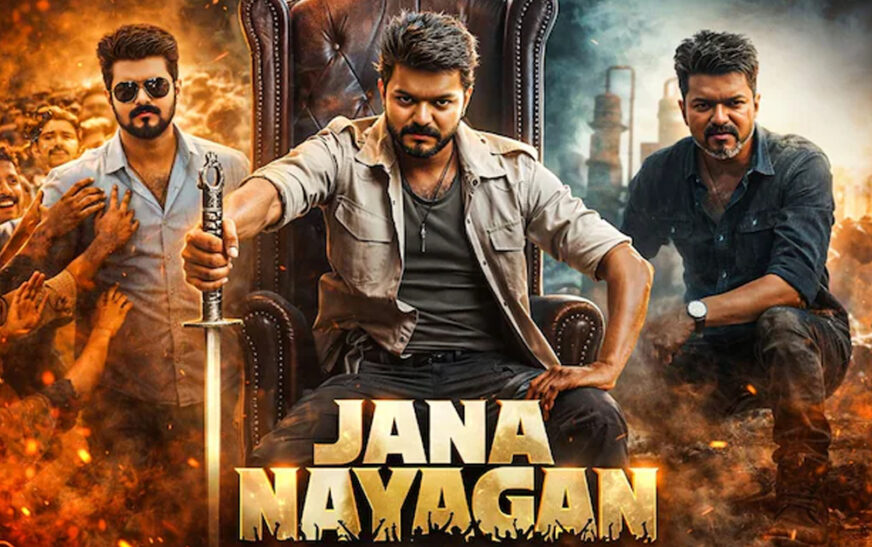 വിജയ്‌യുടെ ‘ജനനായകൻ’ മേയ് എട്ടിന് തീയേറ്ററുകളിൽ