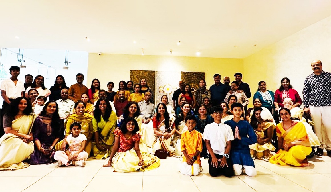 ജിണ്ടാൽ സിറ്റി അപാർട്ട്മെൻറ് മലയാളി അസോസിയേഷൻ വിഷു ആഘോഷിച്ചു