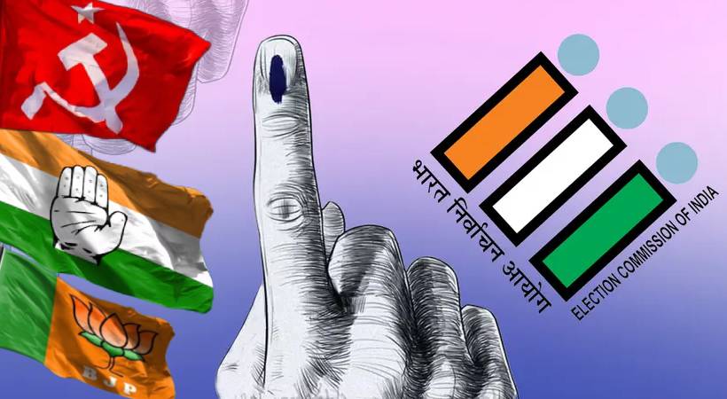 കേരളം വിധിയെഴുതി; പോളിങ് 77.75 ശതമാനം