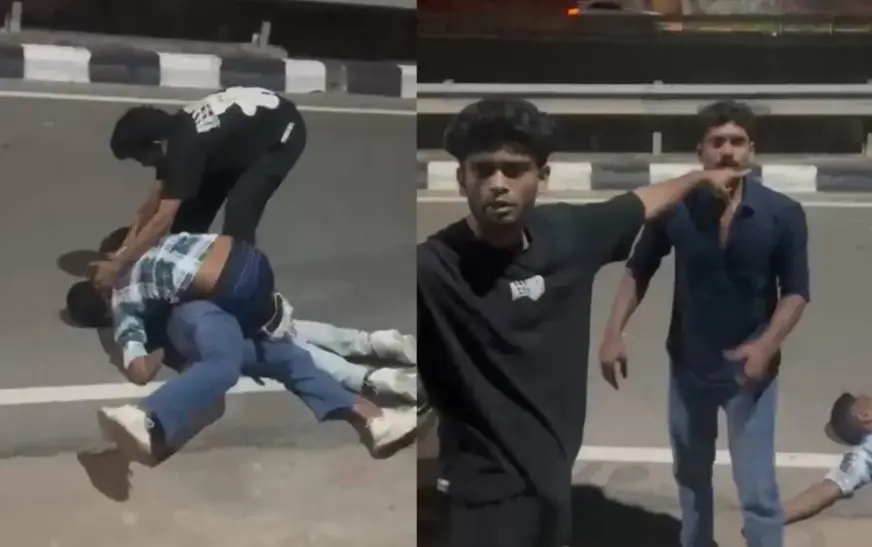 വിഴിഞ്ഞത്ത് യുവാവിനെ നടുറോഡിലിട്ട് മർദിച്ച് കൊന്നു; സഹോദരങ്ങൾ പിടിയിൽ