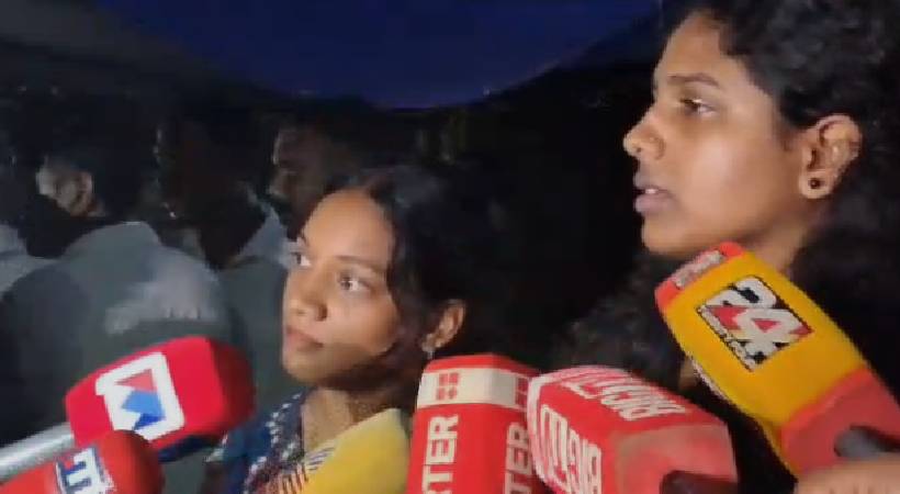 നിതിൻരാജിൻ്റെ ആത്മഹത്യ; ആരോപണ വിധേയനായ അധ്യാപകനെതിരെ വിദ്യാർഥികൾ രം​ഗത്ത്