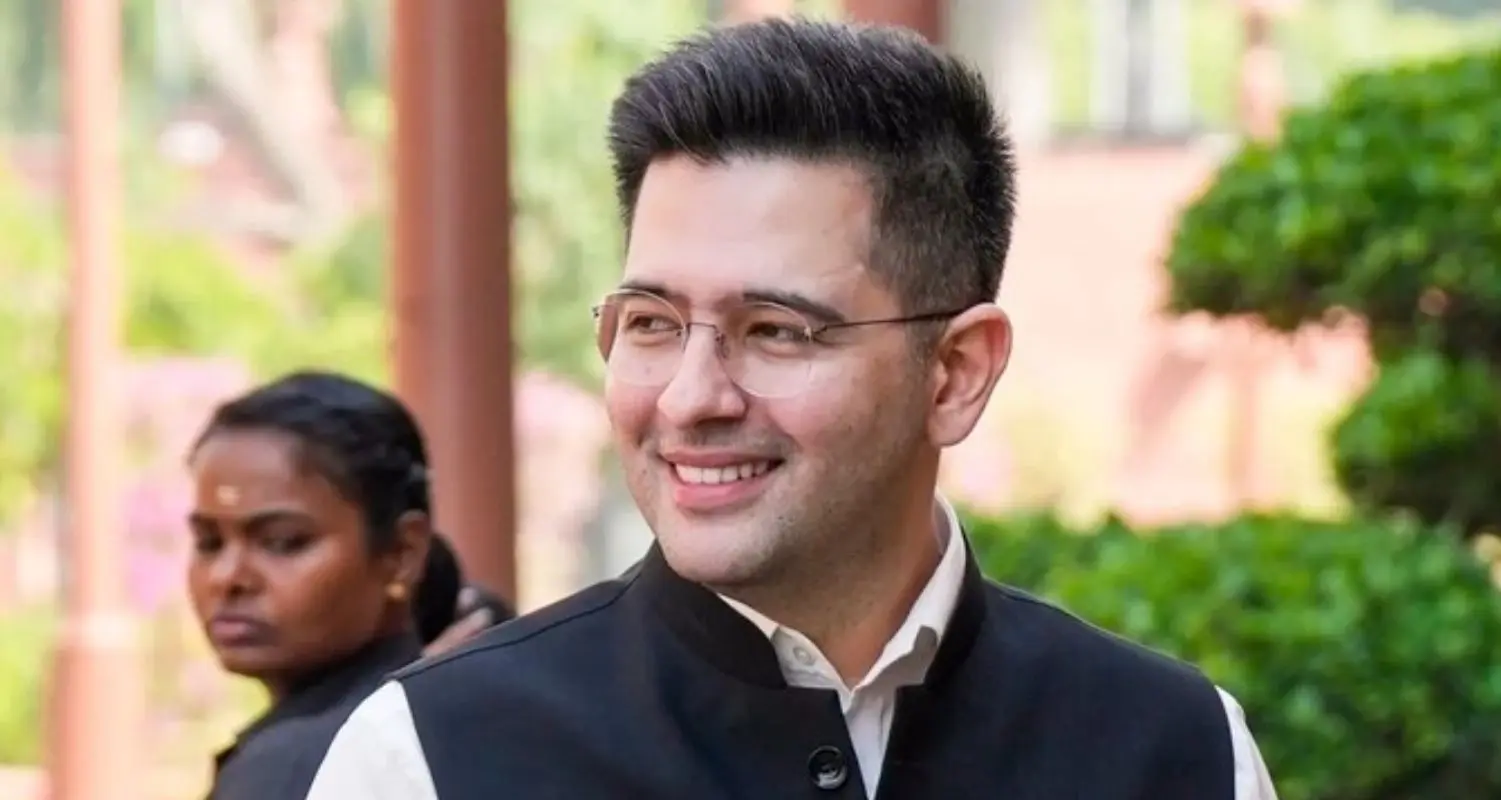 രാ​ഘ​വ് ഛദ്ദ​യും സം​ഘ​വും ബി​ജെ​പി​യി​ലേ​ക്ക്; കെ​ജ്‌​രി​വാ​ളി​ന് വ​ൻ പ്ര​ഹ​രം