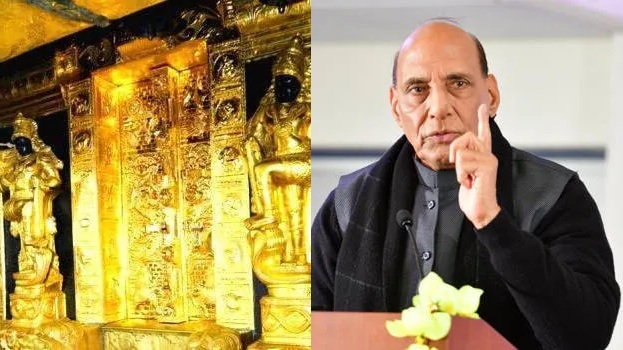 ശ​ബ​രി​മ​ല സ്വ​ർ​ണ്ണ​ക്കൊ​ള്ള സി​ബി​ഐ അ​ന്വേ​ഷി​ക്കും: കേ​ന്ദ്ര പ്ര​തി​രോ​ധ​മ​ന്ത്രി രാ​ജ്‌​നാ​ഥ് സിം​ഗ്