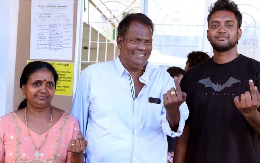 പ​റ​വൂ​രി​ൽ മാ​റ്റം ഉ​ണ്ടാ​കി​ല്ല, കേ​ര​ള​ത്തി​ൽ മാ​റ്റം ഉ​ണ്ടാ​കും; ആ​ൾ​ക്കാ​രു​ടെ പോ​ളിം​ഗ് രീ​തി ക​ണ്ടി​ട്ട് വ​ള​രെ പോ​സി​റ്റീ​വാ​യാ​ണ് തോ​ന്നു​ന്നത്: സ​ലിം കു​മാ​ർ