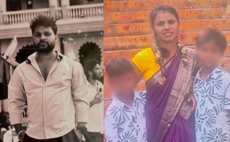 ഭ​ർ​ത്താ​വി​ന്‍റെ പു​ന​ർ​വി​വാ​ഹം; മ​ക്ക​ളെ കൊ​ല​പ്പെ​ടു​ത്തി യു​വ​തി ജീ​വ​നൊ​ടു​ക്കി