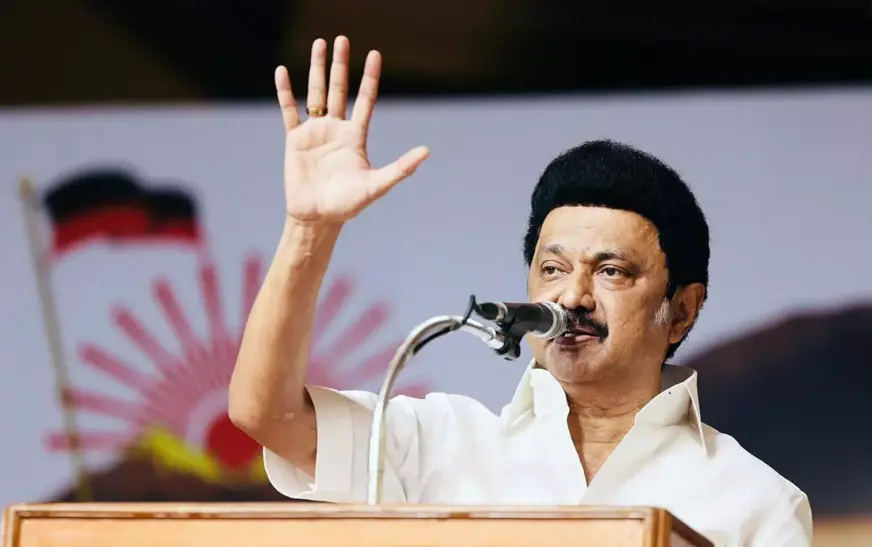 മണ്ഡല പുനർനിർണയം: യുദ്ധപ്രഖ്യാപനവുമായി സ്റ്റാലിൻ; ഇന്ന് തമിഴ്‌നാട്ടിൽ കരിങ്കൊടി പ്രതിഷേധം