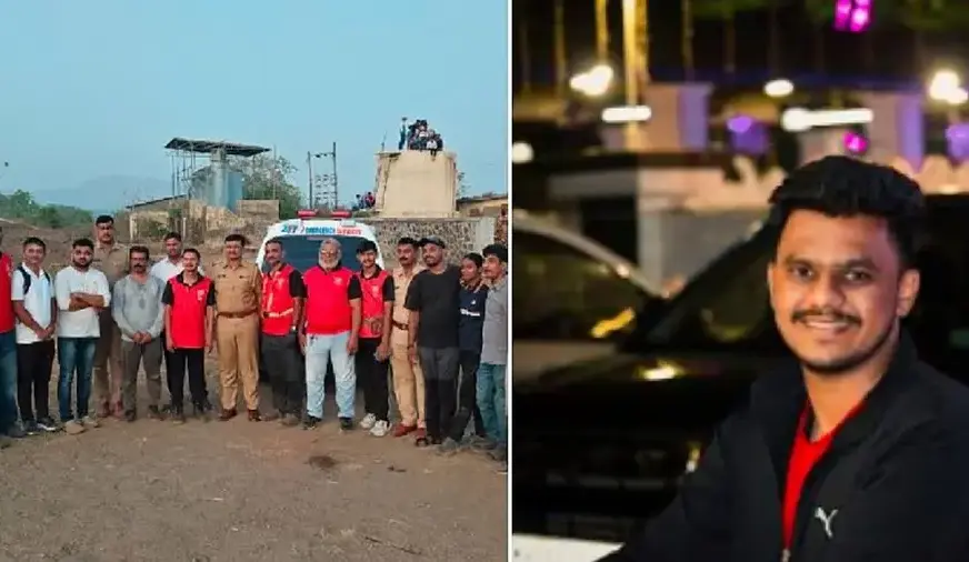 ട്രക്കിങ്ങിനിടെ 400 അടി ഉയരത്തിൽ നിന്ന് യുവാവ് വീണു മരിച്ചു