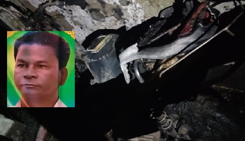 ഇ​ല​ക്ട്രി​ക് സ്കൂ​ട്ട​ർ പൊ​ട്ടി​ത്തെ​റി​ച്ചു​ണ്ടാ​യ തീ​പിടു​ത്ത​ത്തി​ൽ വ​യോ​ധി​ക​ന് ദാരുണാന്ത്യം; സംഭവം കർണാടകയിൽ