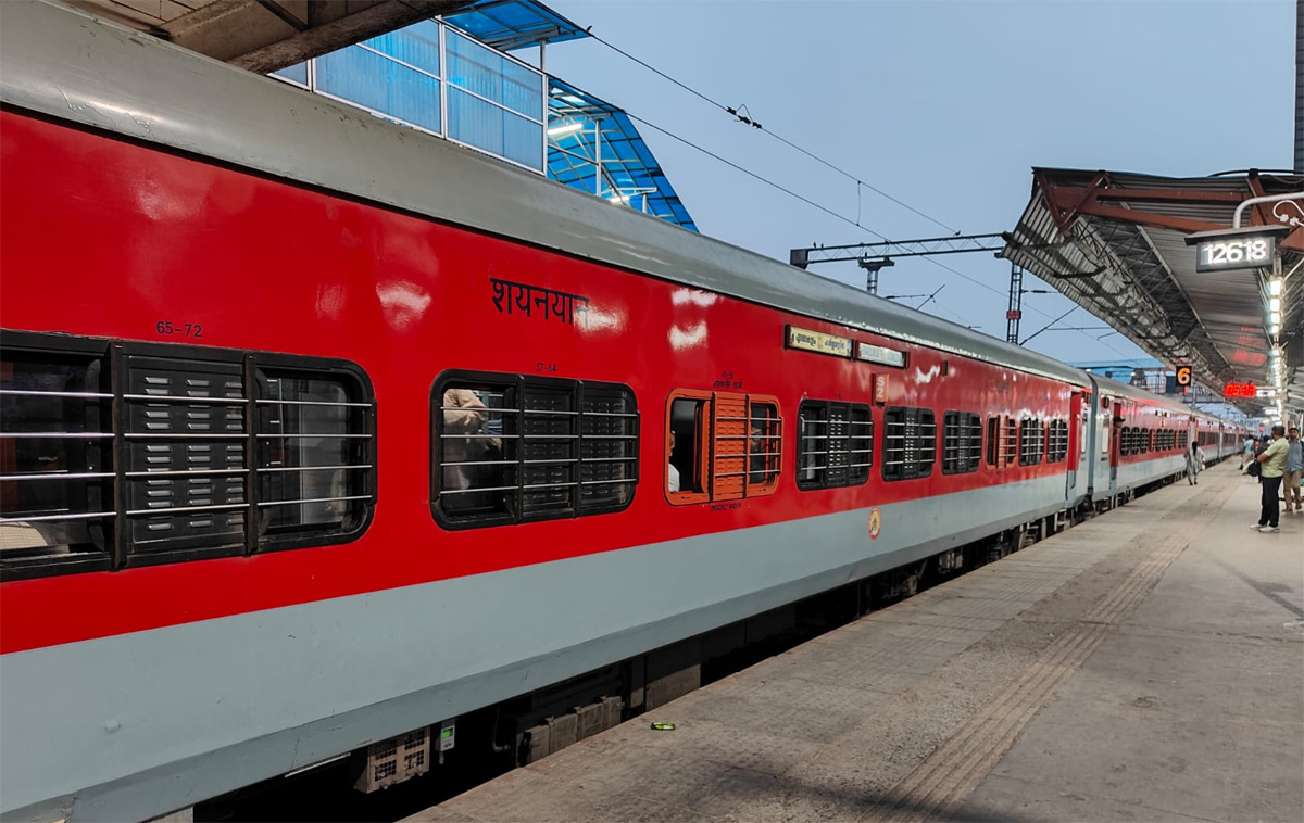 കന്യാകുമാരി – കെഎസ്ആർ ബെംഗളൂരു എക്സ്‌പ്രസ് ബെംഗളൂരുവിലെ സ്റ്റേഷനുകളിൽ എത്താൻ വൈകും