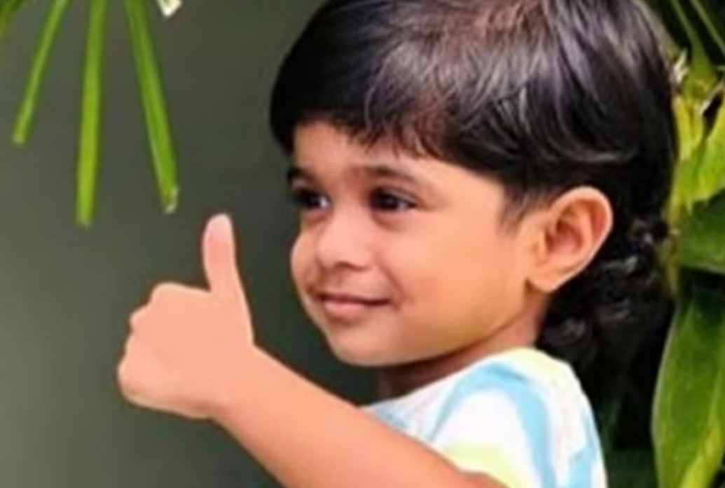 ബം​ഗ​ളൂ​രു​വി​ലെ വാ​ഹ​നാ​പ​ക​ട​ത്തി​ല്‍ മ​ല​യാ​ളിയായ നാ​ലു വ​യ​സു​കാ​ര​ൻ മ​രി​ച്ചു