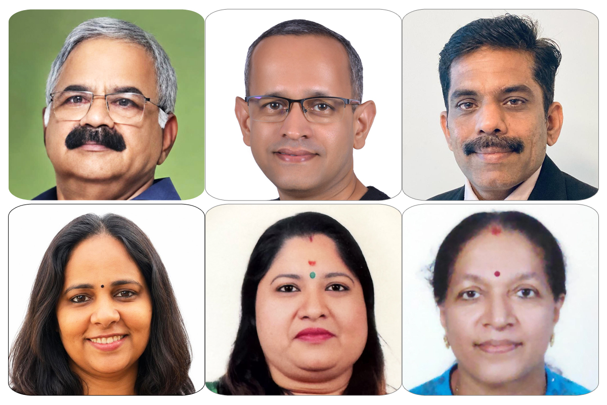 കെഎൻഎസ്എസ് സർജാപുര കരയോഗം ഭാരവാഹികൾ