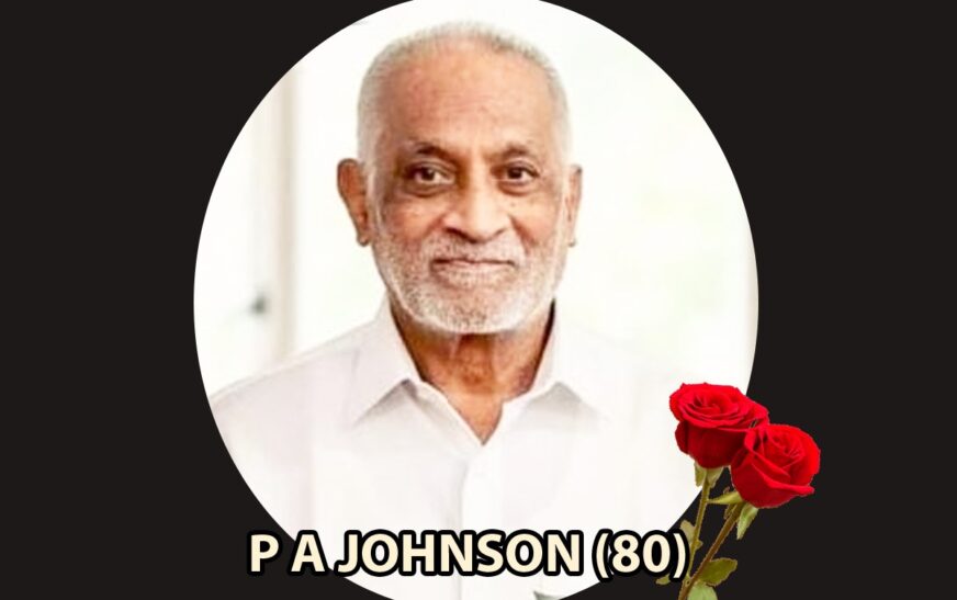 ബാംഗ്ലൂരിൽ നിര്യാതനായി