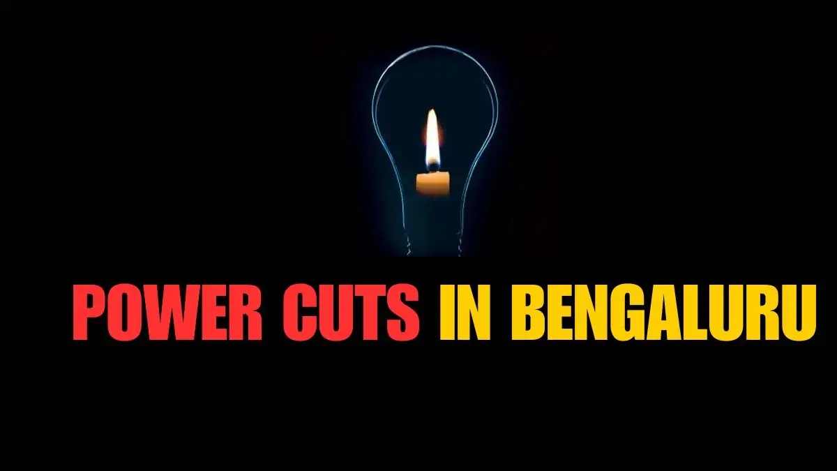 ബെംഗളൂരുവിലെ വിവിധ പ്രദേശങ്ങളിൽ ഇന്ന് വൈദ്യുതി മുടക്കം; 10 മുതൽ 2 വരെ വിതരണം തടസ്സപ്പെടും