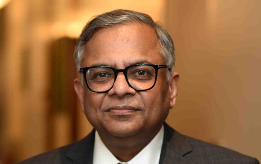 ടാറ്റാ സൺസിൻ്റെ തലപ്പത്ത് ചന്ദ്രശേഖരൻ തുടരും; വീണ്ടും അഞ്ച് വർഷത്തേക്ക് നിയമനം