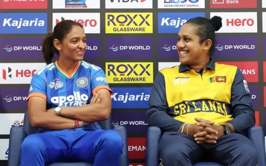 വനിതാ ഏഷ്യാകപ്പ് ഫൈനലിൽ ഇന്ത്യ ഇന്ന് ശ്രീലങ്കയെ നേരിടും
