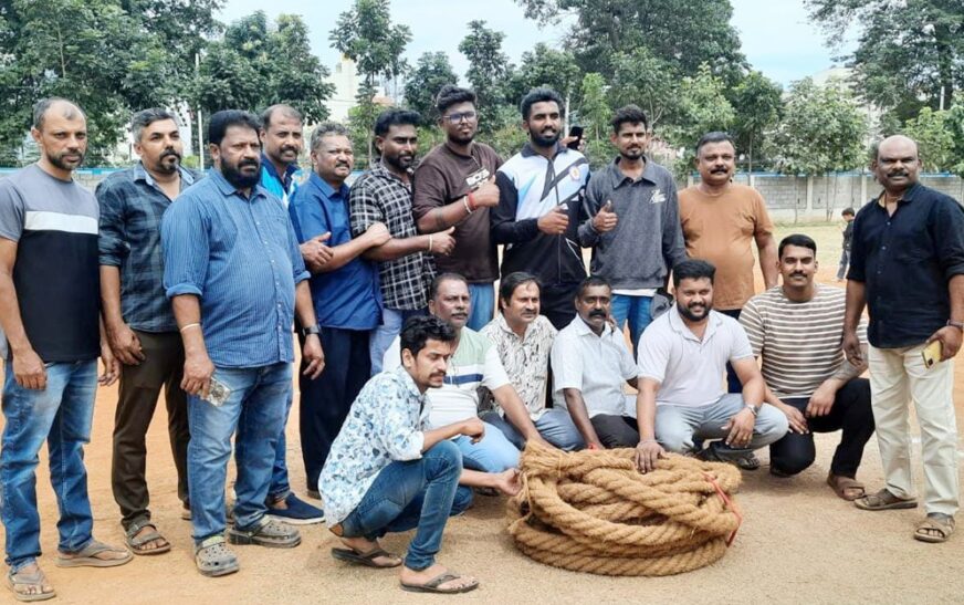 ബംഗളൂരുവിൽ ആവേശമായി കല ബാംഗ്ലൂരിൻ്റെ നാടൻ കായിക മാമാങ്കം; വടംവലിയിൽ ഹൈ-ടെംപ് ടീം ജേതാക്കൾ