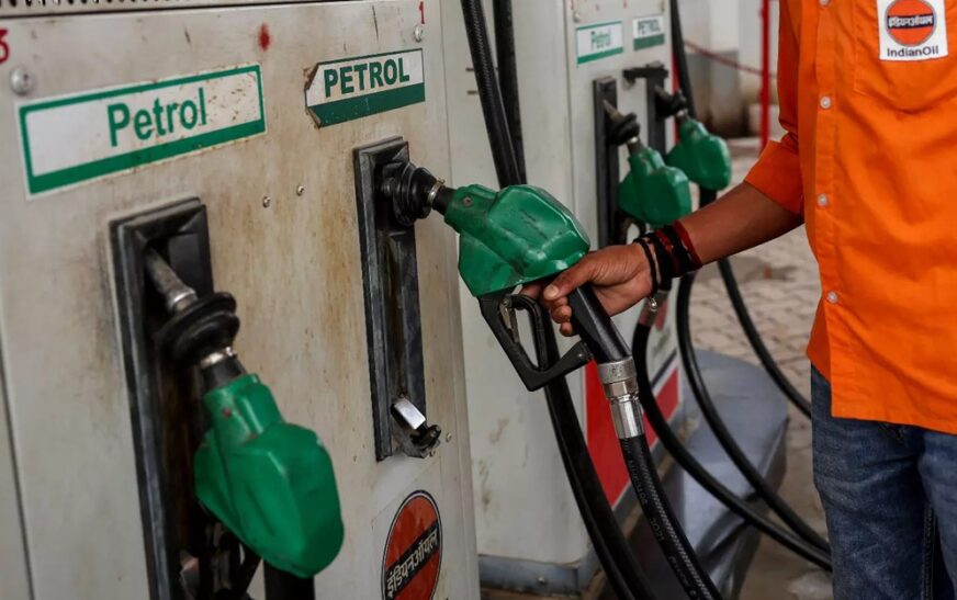 petrol pump